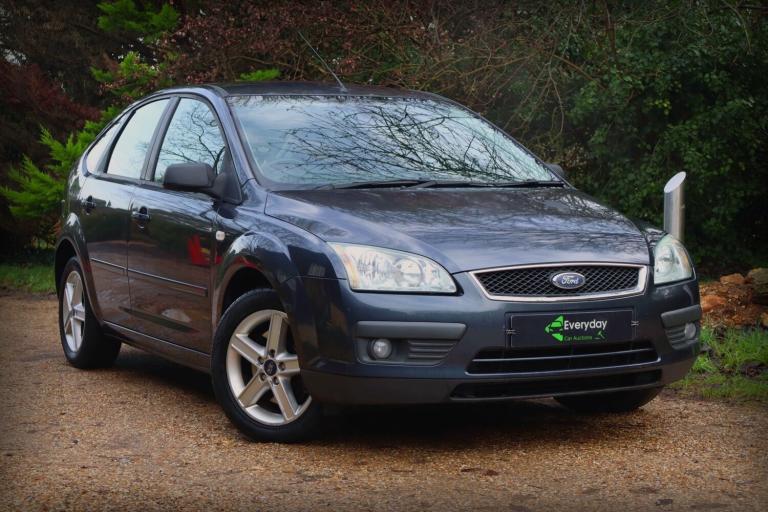2006 Ford Focus 2.0 Titanium 5dr **ULEZ Compliant** HATCHBACK Petrol Manual