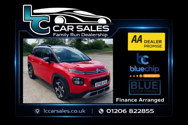 CITROEN C3 AIRCROSS 1.6 BlueHDi Flair 2018