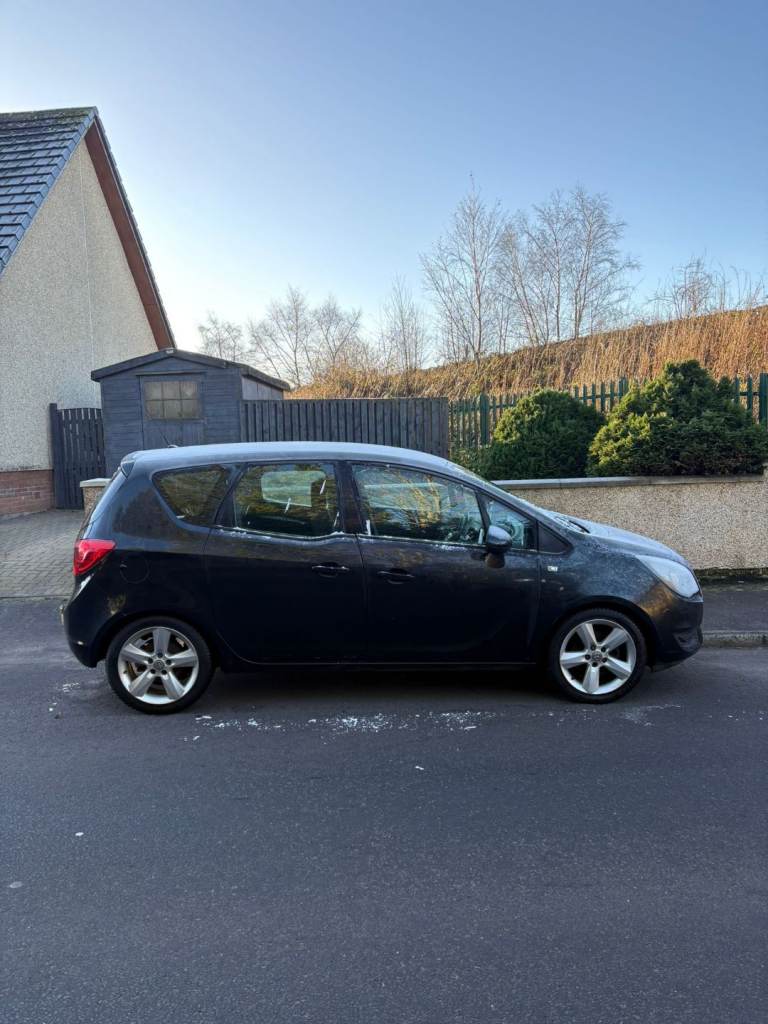 image for Vauxhall, MERIVA, MPV, 2016, Manual, 1398 (cc), 5 doors