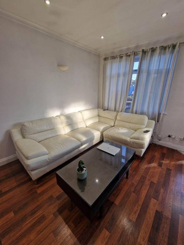 Luxury white letter sofa for sale.