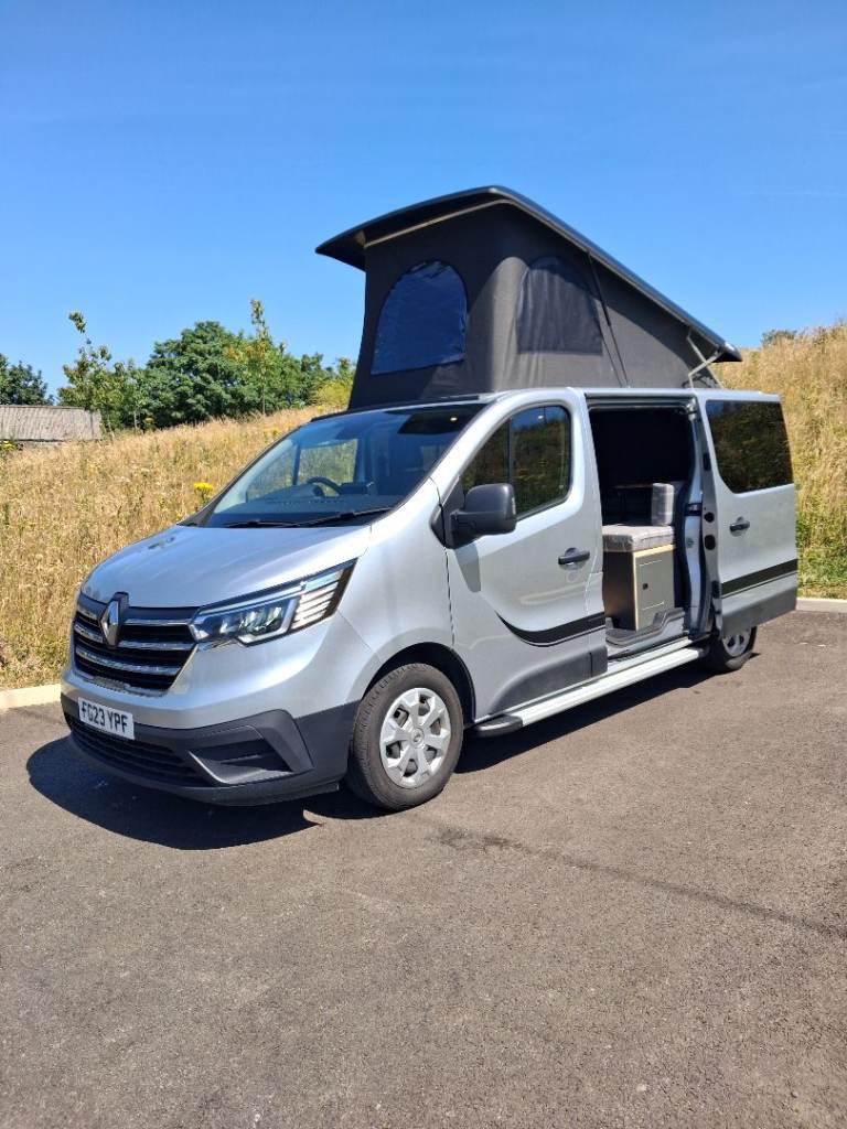 2023 Renault Trafic Campervan - New Conversion - U Bed - Pop Top - Service History - Warranty