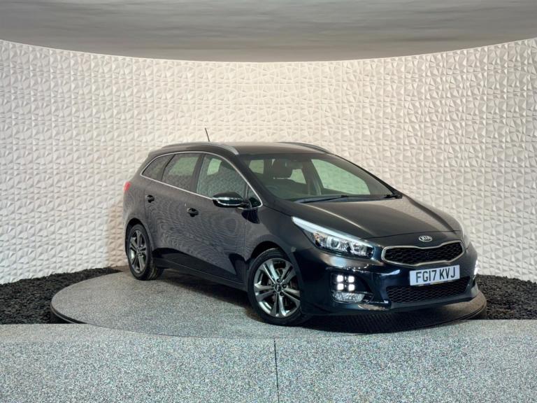 2017 Kia Ceed 1.6 CRDi GT-Line Sportswagon Euro 6 (s/s) 5dr ESTATE Diesel Manual