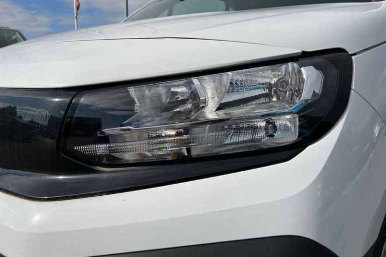 2024 Vauxhall Combo 1.5 Turbo D 100ps Prime H1 Van PANEL VAN DIESEL Manual