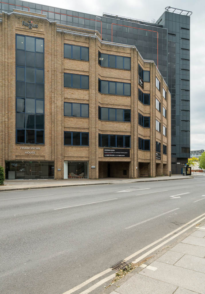 Ipswich - IP1 1UR \ Office Space for Rent - 2 Workstations