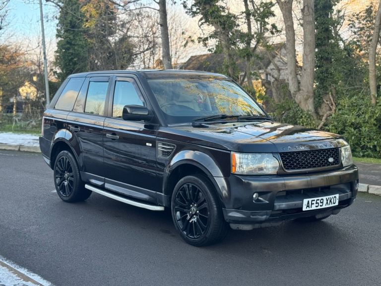 Range rover sport 2010 fsh motd 3600£ no Audi BMW Mercedes 