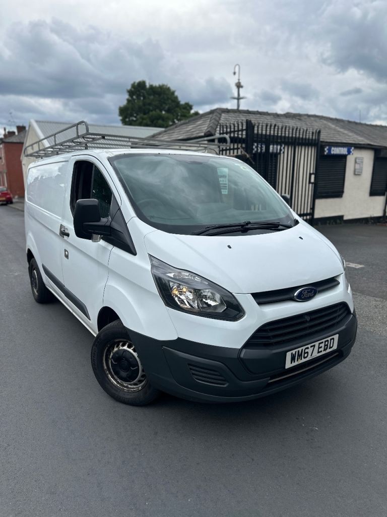 Ford, TRANSIT CUSTOM, Panel Van, 2017, Manual, 1996 (cc)
