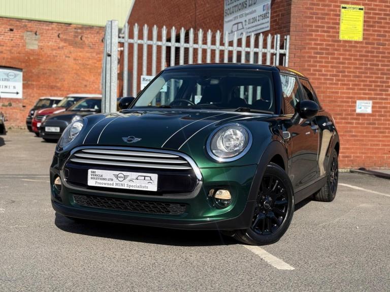 2015 MINI Hatch 1.5 Cooper D Euro 6 (s/s) 5dr HATCHBACK Diesel Manual
