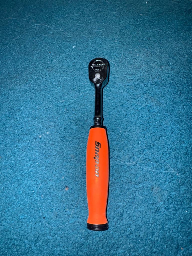 Snap-on 3/8 Ratchet Wrench – Good Condition