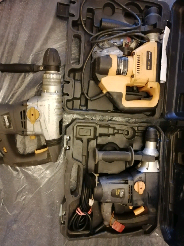Drill (each£45)
