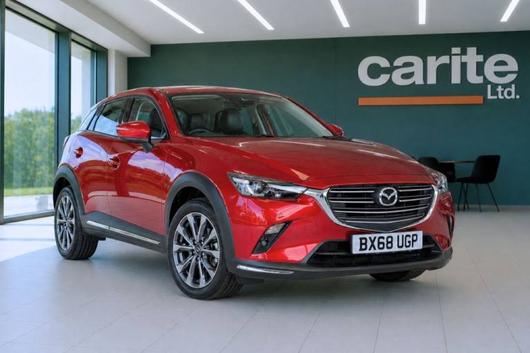 2018 Mazda CX-3 2.0 Sport Nav + 5dr HATCHBACK PETROL Manual