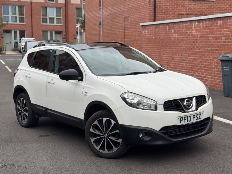 2013 Nissan Qashqai 360 1.6 dCi Diese 11 Months MOT | HPI Clear