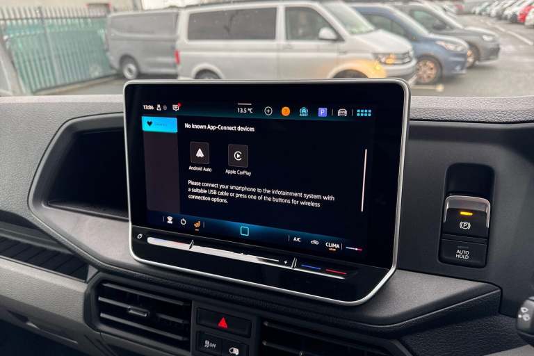 2025 Volkswagen Crafter 2.0 TDI 140PS Commerce Plus High Roof Van PANEL VAN DIESEL Manual