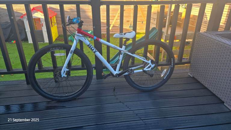 Hoy bonaly bike 