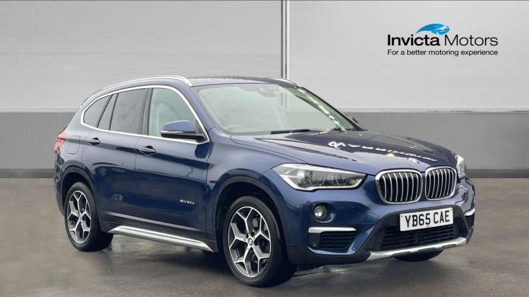 2015 BMW X1 xDrive 20d xLine 5dr Step Auto Diesel