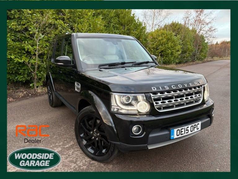 2015 Land Rover Discovery 4 3.0 SD V6 HSE SUV 5dr Diesel Auto 4WD Euro 5 (s/s) (255 bhp) ESTATE D...