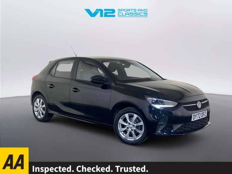 2022 Vauxhall Corsa 1.2 Design 5dr HATCHBACK PETROL Manual