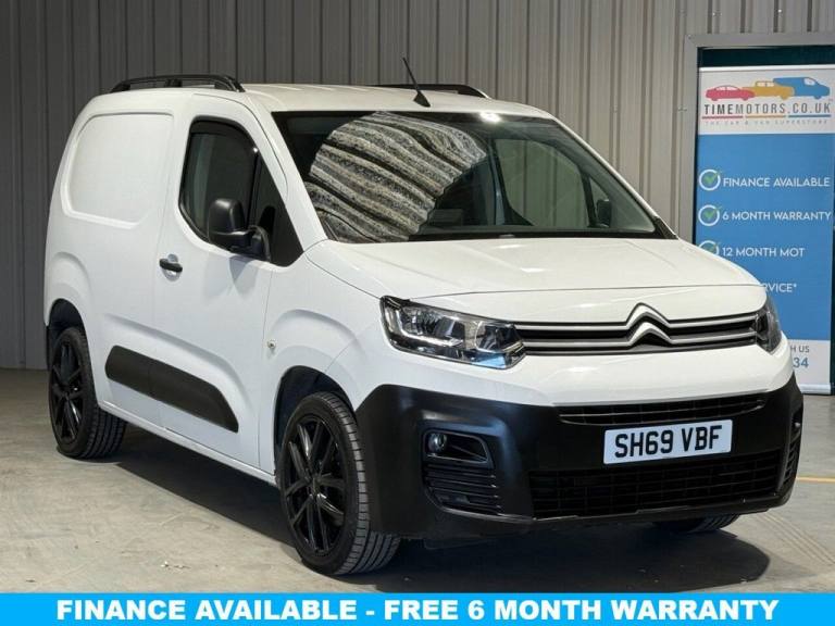 2020 69 CITROEN BERLINGO 1.5 BLUEHDI 1000 ENTERPRISE M PANEL VAN 5DR DIESEL MANU