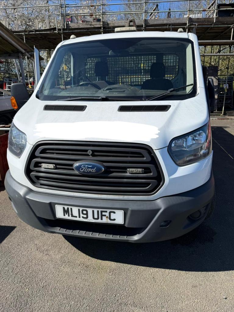 2019 Ford Transit 2.0 TDCi 130ps Chassis Cab CHASSIS CAB Diesel Manual