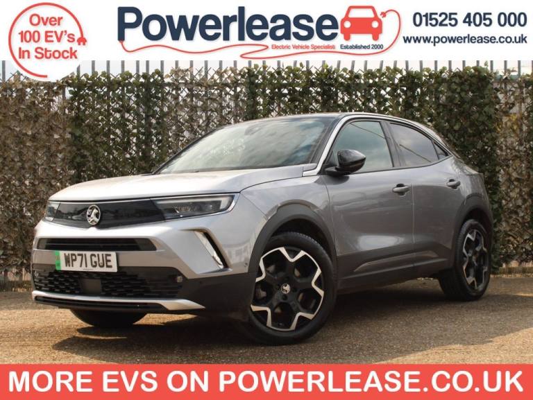 2022 Vauxhall Mokka Electric 50kWh Ultimate SUV 5dr Electric Auto (136 ps) HATCHBACK ELECTRIC Aut...