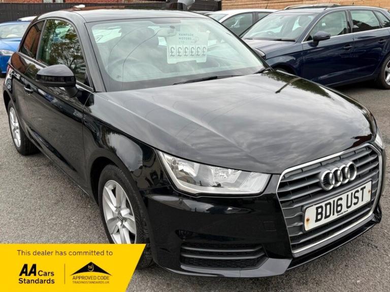 2016 Audi A1 1.0 TFSI SE 3dr HATCHBACK Petrol Manual