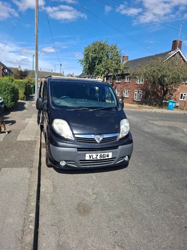 Vauxhall, VIVARO, Other, 2008, Manual, 1995 (cc)