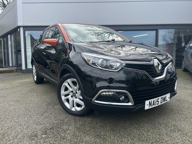 RENAULT CAPTUR 1.5 Dynamique S MediaNav dCi 90 Stop & Start 2015