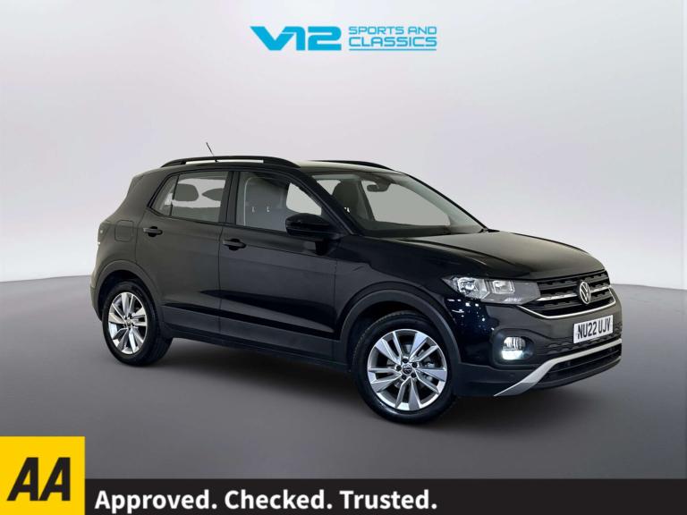 2022 Volkswagen T-Cross 1.0 TSI 110 SE 5dr DSG HATCHBACK PETROL Automatic