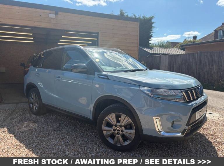 2020 Suzuki Vitara 1.4 Boosterjet 48V Hybrid SZ-T 5dr HATCHBACK PETROL Manual