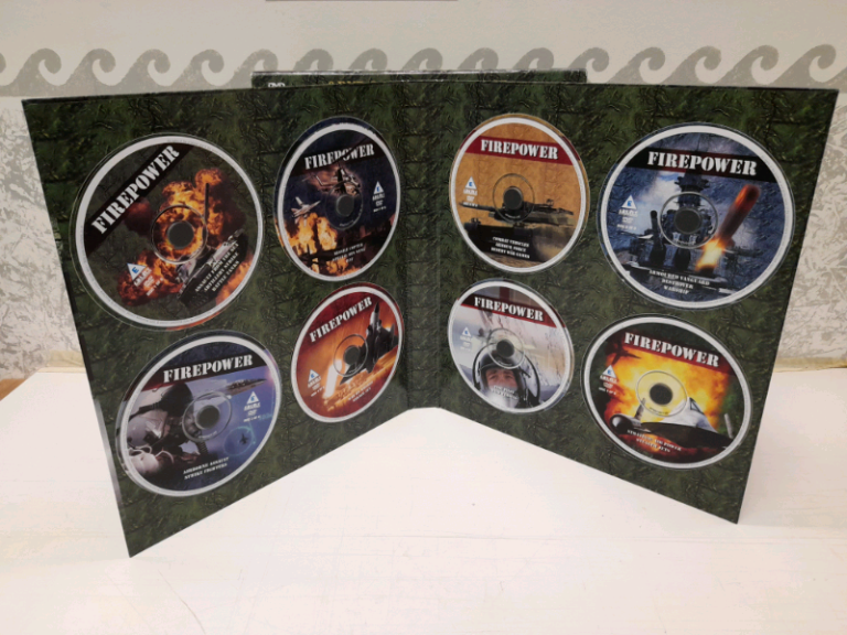 Firepower 8 Disc DVD set