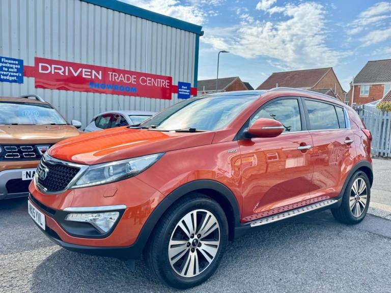 2015 Kia Sportage 2.0 CRDi KX-3 SUV 5dr Diesel Manual AWD Euro 5 (134 bhp) ESTATE Diesel Manual