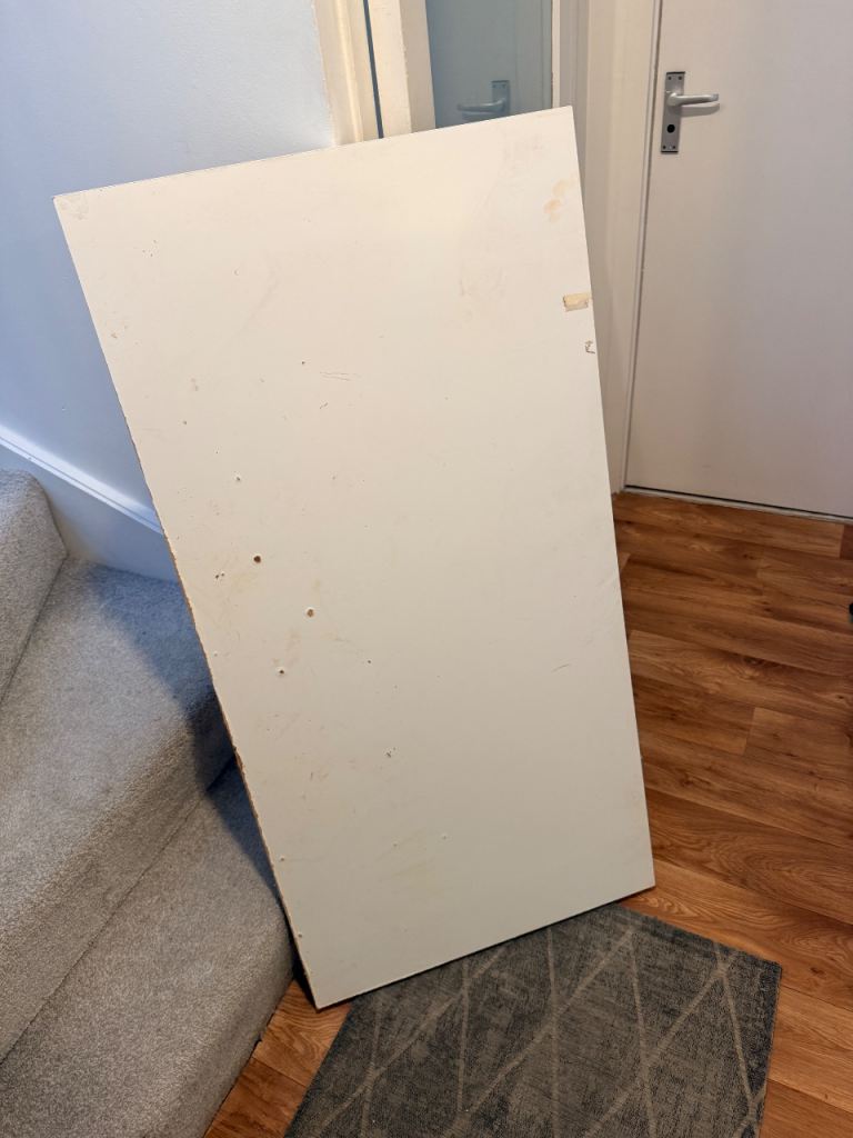 FREE White IKEA Desk Table Top 120x60cm - FAIR CONDITION