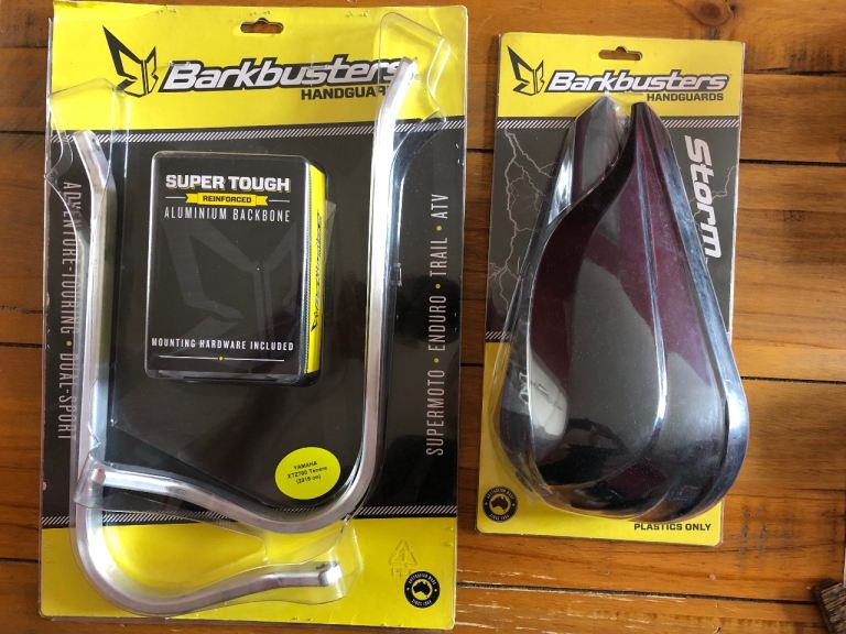 BarkBusters Storm Handguard Kit - Yamaha Tenere 700
