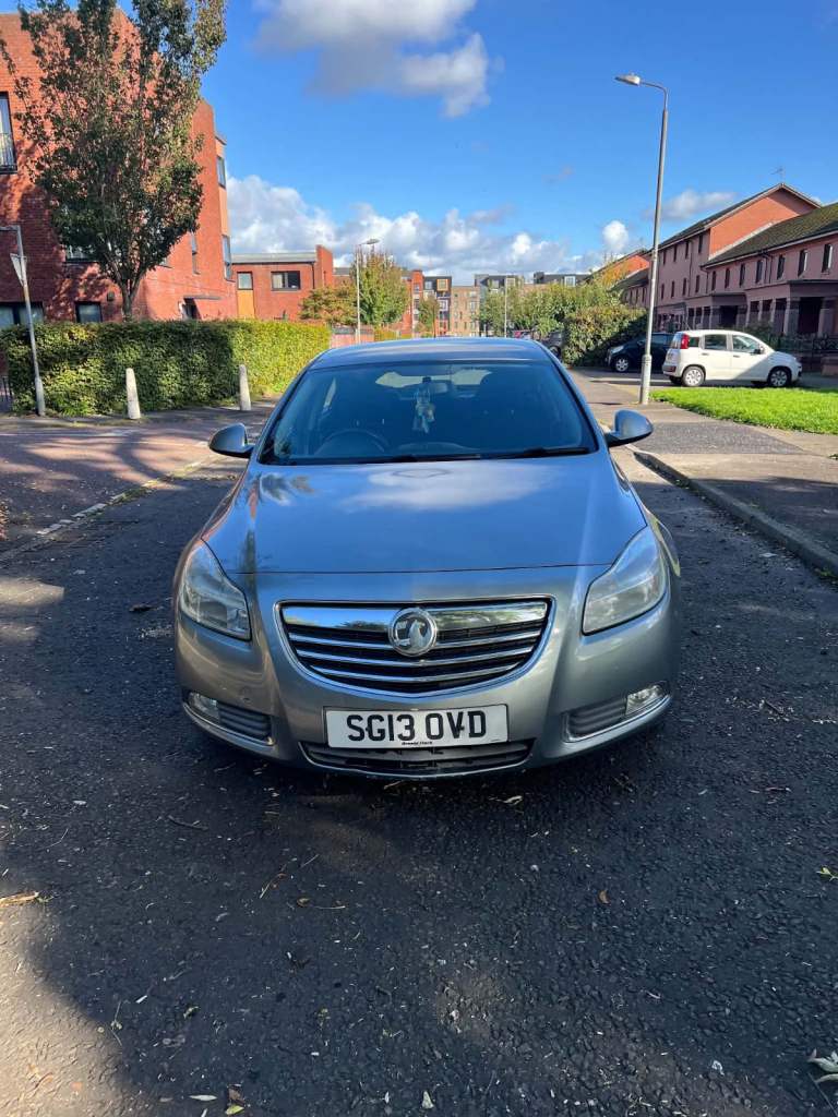 Vauxhall, INSIGNIA, Hatchback, 2013, Manual, 1796 (cc), 5 doors
