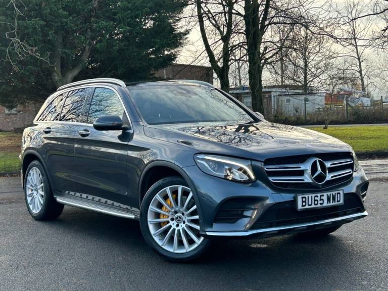 2015 Mercedes-Benz GLC 2.1 GLC250d AMG Line (Premium) SUV 5dr Diesel G-Tronic 4MATIC Euro 6 (s/s)...