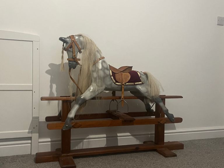 Vintage rocking horse