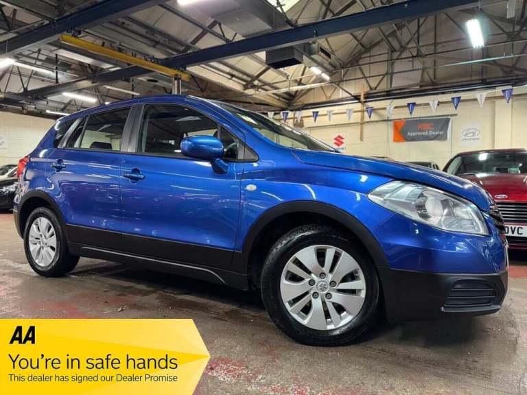 2015 Suzuki SX4 S-Cross 1.6 SZ3 Euro 6 5dr HATCHBACK Petrol Manual