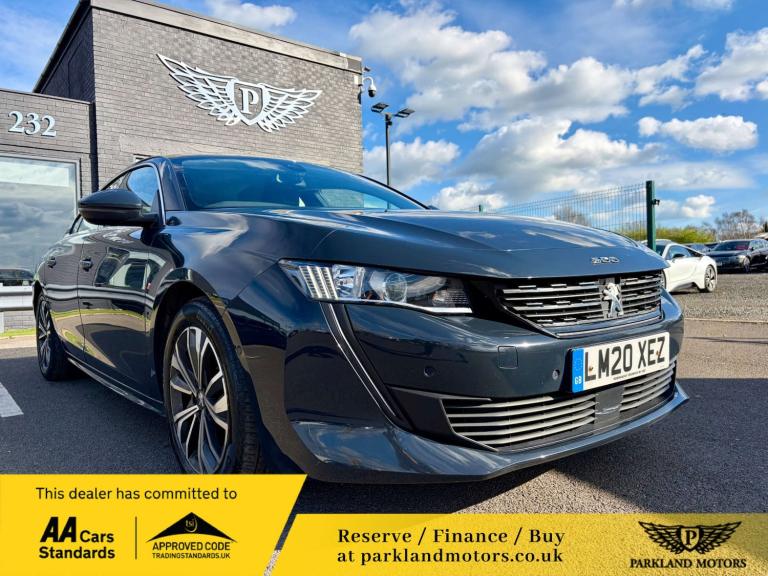 2020 Peugeot 508 1.5 508 Allure Blue HDi S/S 5dr Hatchback Diesel Manual