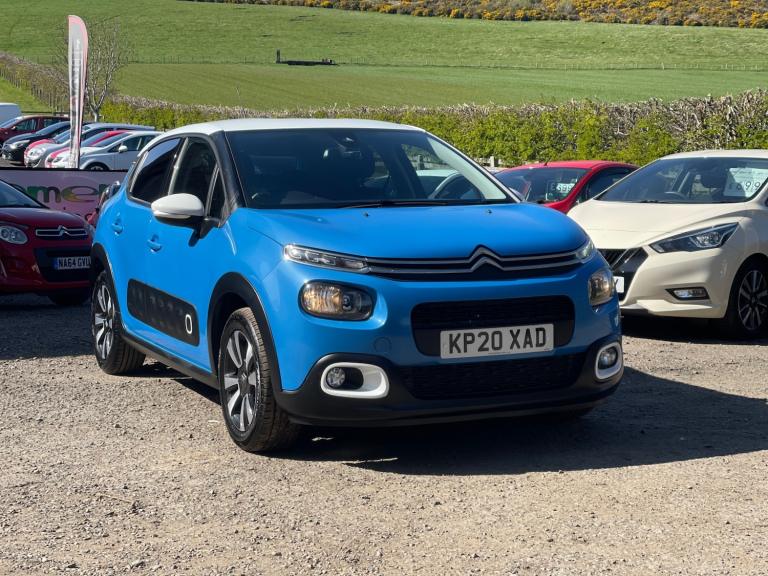 £0 DEPOSIT FINANCE | 2020 CITROEN C3 FLAIR PLUS 5 DOOR HATCHBACK |6 MTH WARRANTY