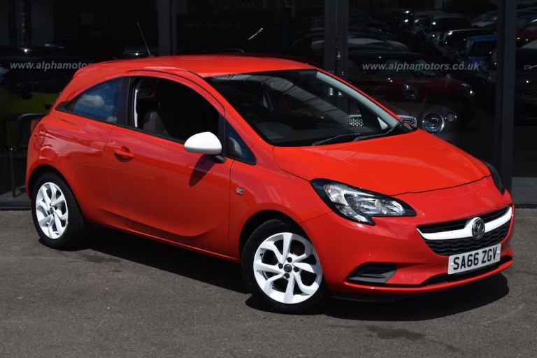 2016 Vauxhall Corsa 1.4i ecoFLEX Sting Hatchback 3dr Petrol Manual Euro 6 (75 ps) Hatchback Petro...