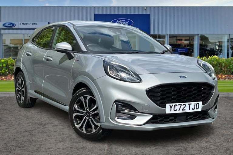 2023 Ford Puma 1.0 EcoBoost Hybrid mHEV ST-Line 5dr HATCHBACK PETROL Manual
