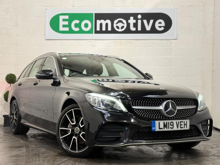 2019 Mercedes-Benz C Class 2.0 C220d AMG Line (Premium) G-Tronic+ 4MATIC Euro 6 (s/s) 5dr ESTATE ...