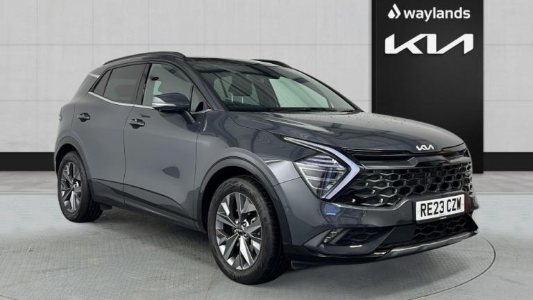 2023 Kia Sportage 1.6T GDi HEV GT-Line S 5dr Auto Estate Hybrid Automatic