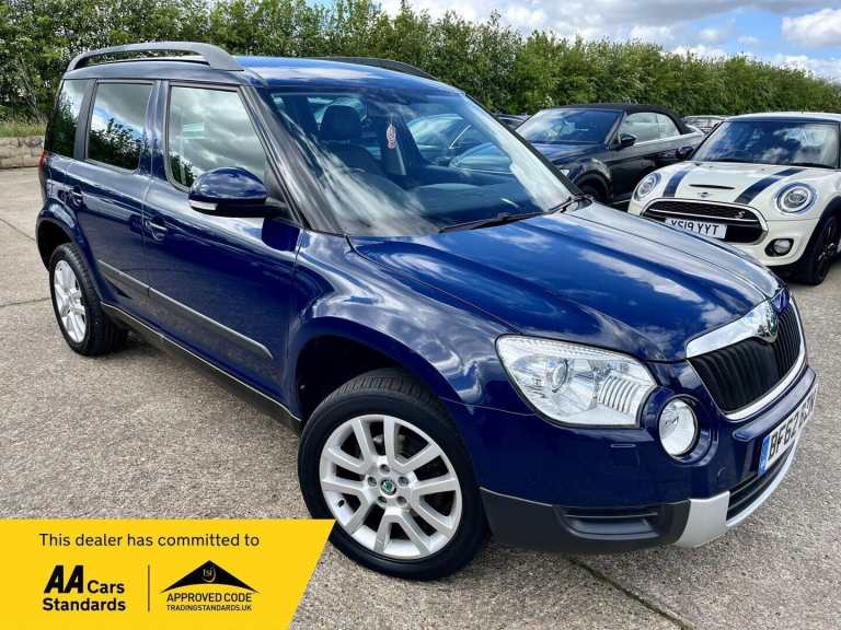 2012 Skoda Yeti 2.0 TDI Elegance 4WD Euro 5 5dr SUV Diesel Manual
