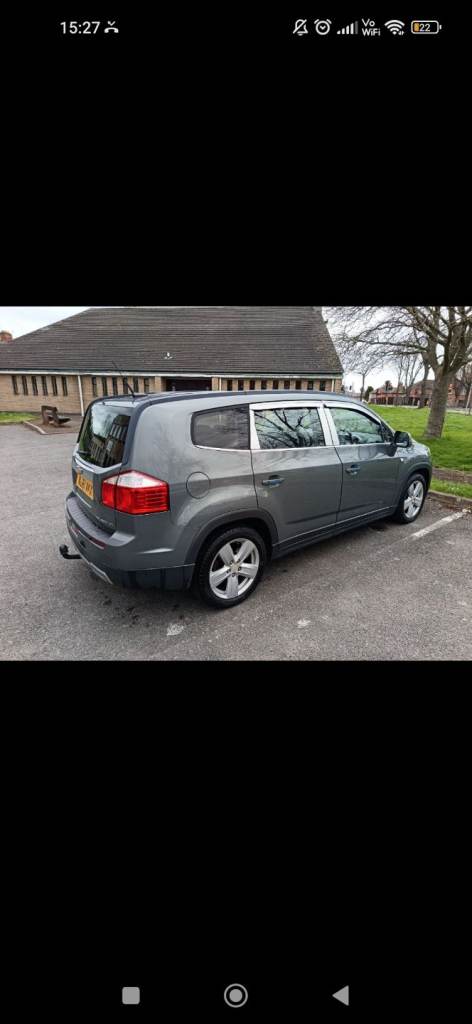 2012 Chevrolet Orlando 7 seater 