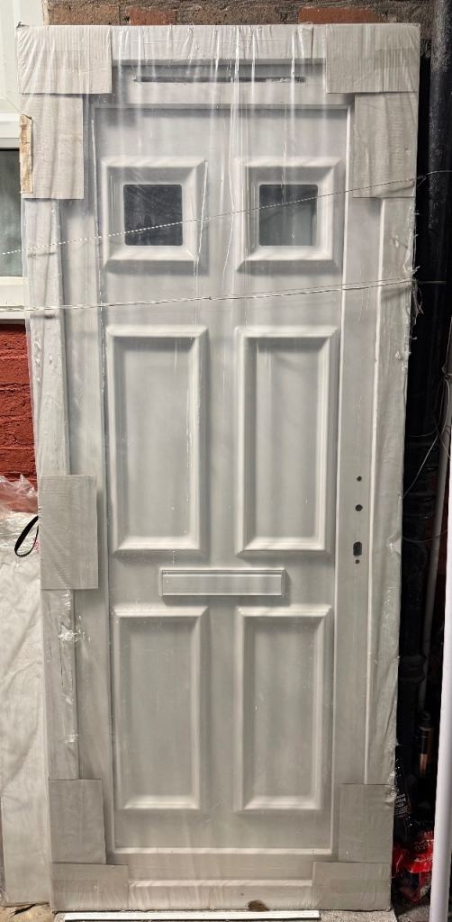 PVC Front door