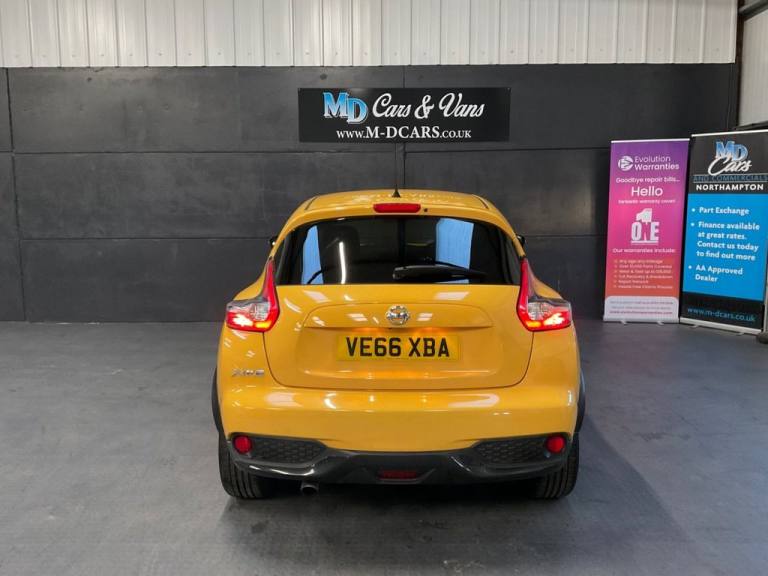 2016 Nissan Juke 1.5 dCi Tekna SUV 5dr Diesel Manual Euro 6 (s/s) (110 ps) HATCHBACK Diesel Manual