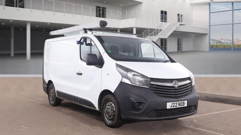 2017 Vauxhall Vivaro 1.6 CDTi 2700 L1 H1 Euro 6 5dr PANEL VAN Diesel Manual