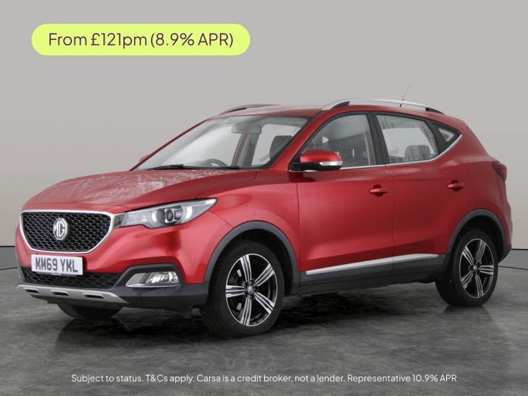 2019 MG MG ZS 1.0 T-GDI Exclusive SUV 5dr Petrol Auto Euro 6 (111 ps) - BLUETOOTH - CRUIS Suv Pet...
