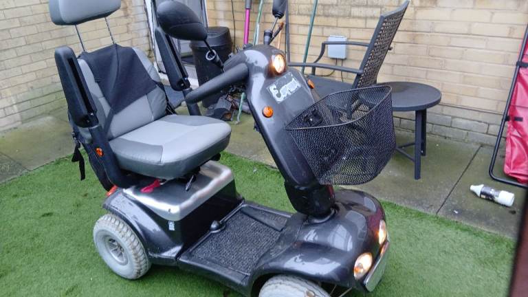 Mobility scooter 8mph 