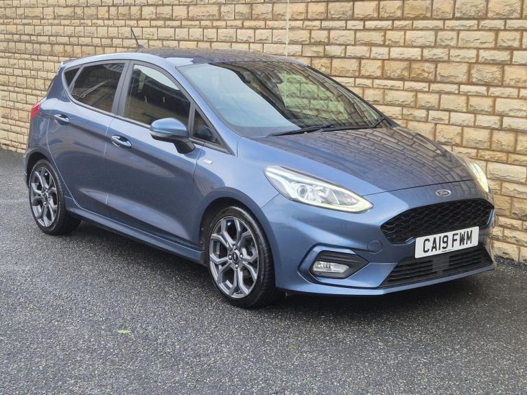 2019 Ford Fiesta 1.0T EcoBoost ST-Line Euro 6 (s/s) 5dr Hatchback Petrol Manual